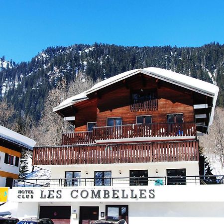 Hotel Les Combelles Chatel Bagian luar foto